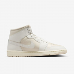 Air Jordan 1 Mid Legend LT Brown/Sail-Muslin - Suurus 35.5 (BQ6472-201 Vabaajajalatsid)