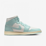 Air Jordan 1 Mid Sail/Muslin/Light Dew - Suurus 36.5 (BQ6472-132 Vabaajajalatsid)