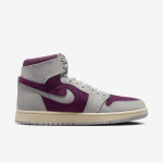Air Jordan 1 Zoom CMFT 2 Bordeaux/Light Bordeaux/Muslin/Neutral Grey - Suurus 40.5 (DV1305-600 Vabaajajalatsid)