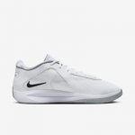 Nike Giannis Freak 6 White/Black-Wolf Grey - Suurus 40.5 (FJ7792-102 Korvpallijalatsid)