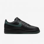 Nike Air Force 1 '07 BlackVintage Green - Suurus 45.5 (FJ4146-001 Vabaajajalatsid)