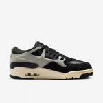 Air Jordan 4 RM Black/Gym Red Sail-Coconut Milk - Suurus 45.5 (FQ7939-006 Vabaajajalatsid)