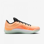 Jordan Zion 4 Peach Cream/Black/White/Total Orange - Suurus 42.5 (FB1802-800 Korvpallijalatsid)