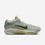 Nike G.T. Hustle 3 Jade Horizon/Cargo Khaki-Light Silver-Oil Green-University Red-Metallic Gold - Suurus 40.5 (FV5953-300 Korvpallijalatsid)