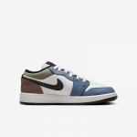 Air Jordan 1 Low - Suurus 38.5 (HV5973-101 Vabaajajalatsid)