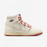 Air Jordan Wmns 1 High OG "Cinnabar" Rare Air Pack - Suurus 37.5 (DB4612-100 Vabaajajalatsid)