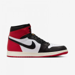 Air Jordan 1 Retro High OG "Black Toe Reimagined" - Suurus 36.5 (DZ5485-106 Vabaajajalatsid)