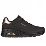 Skechers Uno Shimmer Away - Suurus 36.5 (155196BBK Vabaajajalatsid)