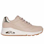 Skechers Uno Shimmer Away - Suurus 39.5 (155196NUDE Vabaajajalatsid)