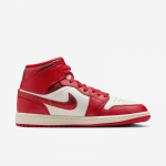 Air Jordan 1 Mid Se - Suurus 44.5 (HJ9337-106 Vabaajajalatsid)