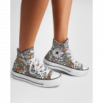 Converse Chuck Taylor All Star Lift Allover Florals - Suurus 36.5 (A15009C )