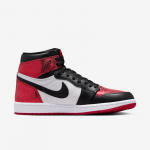 Air Jordan 1 Retro High OG "Ruby" Varsity Red/White-Black - Suurus 40.5 (FD2596-602 Vabaajajalatsid)