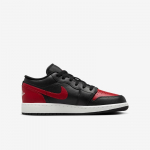 Air Jordan 1 Low - Suurus 38.5 (553560-067 Vabaajajalatsid)