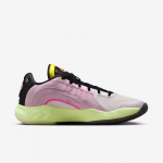 Jordan Luka 4 &ldquo;Gone Fishing&rdquo; Light Arctic Pink/Opti Yellow-Laser Orange-Black - Suurus 44.5 (IB7903-600 Korvpallijalatsid)