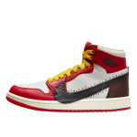 Air Jordan 1 Zoom CMFT 2 x Teyana Taylor "Gym Red" - Suurus 35.5 (FJ0604-601 Vabaajajalatsid)