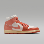 Air Jordan 1 Mid - Suurus 40.5 (BQ6472-180 Vabaajajalatsid)
