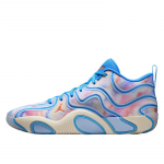 Jordan Tatum 3 "Tie Dye" - Suurus 47.5 (FZ6598-400 Korvpallijalatsid)