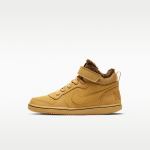 Nike Court Borough Mid Winter - Suurus 33.5 (AA5648-700 Vabaajajalatsid)