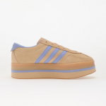 adidas Gazelle Stack Wmns Halo Blue/ Bluspa/ Gum 40 - Suurus 36.5 (JS3927 Vabaajajalatsid)