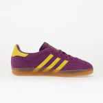adidas Gazelle Indoor Wmns Rich Mauve/ Bright Yellow/ Gum 37 - Suurus 36.5 (JS1415 Vabaajajalatsid)