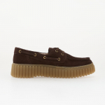 Clarks Torhill Boat Dark Brown Suede - Suurus 9.5 (261866474 Vabaajajalatsid)