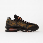Nike Air Max 95 Qs Black/ Safety Orange-Metallic Silver - Suurus 45.5 (HQ1973-001 Nike Air Max jalatsid)