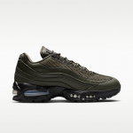 Nike Air Max 95 Big Bubble Cargo Khaki/ Medium Olive-Black - Suurus 42.5 (IH1413-300 Nike Air Max jalatsid)