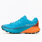 Merrell Agility Peak 5 Tahoe/ Tangerine - Suurus 38.5 (J068086 Vabaajajalatsid)