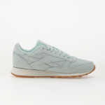 Reebok Classic Leather Tranquil Teal/ Chalk/ Gum - Suurus 37.5 (100262152 Vabaajajalatsid)