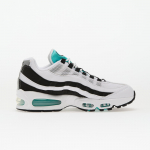 Nike Air Max 95 Og White/ Hyper Jade-Black-Metallic Silver - Suurus 40.5 (IM7409-100 Nike Air Max jalatsid)