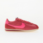 Nike Wmns Cortez Textile Adobe/ Hyper Pink-Alabaster-Safety Orange - Suurus 38.5 (DZ2795-604 Vabaajajalatsid)