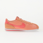 Nike Cortez Textile Apricot Agate/ Magic Ember-White - Suurus 36.5 (DZ2795-800 Vabaajajalatsid)