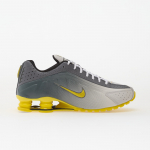 Nike Shox R4 Se Vast Grey/ Brt Citron-Lt Graphite-Smoke Grey-White-Black - Suurus 42.5 (IH3397-078 Vabaajajalatsid)