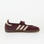 adidas Samba Jane Wmns Maroon/ Crew White/ Gold Metallic 38 - Suurus 40.5 (IH6561 Vabaajajalatsid)