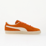 Puma Suede Charles F. Stead IV Orange Glo-Puma White - Suurus 40.5 (40376602 Vabaajajalatsid)