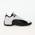 Air Jordan 12 Retro Low White/ Black-Metallic Silver - Suurus 40.5 (DO8726-100 Vabaajajalatsid)