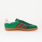 adidas Gazelle Indoor Green/ Better Scarlet/ Collegiate Green 39 - Suurus 40.5 (IH9647 Vabaajajalatsid)