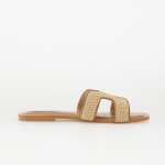 Steve Madden Zarnia Lt Natural Raffia - Suurus 6.5 (11001541 LNR Vabaajajalatsid)
