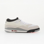 Air Jordan 4 Rm White/ Black-Infrared 23-Lt Smoke Grey - Suurus 45.5 (FQ7939-108 Vabaajajalatsid)