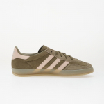 adidas Gazelle Indoor Olive Strata/ Wonder Aqua/ Clay - Suurus 40.5 (IH9641 Vabaajajalatsid)