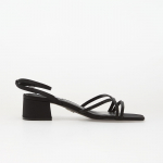 Steve Madden Gabby Black Satin - Suurus 6.5 (11003037 486 Vabaajajalatsid)