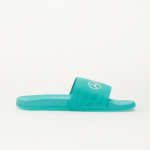 adidas x Mercedes Amg Petronas Formula One Team Adilette Comfort Semi Mint Rush/ Ftw White/ Semi Mint Rush - Suurus 48.5 (JR1071 Vabaajajalatsid)