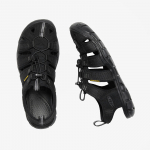 KEEN Clearwater Cnx Black/ Black - Suurus 38.5 (10005726KEN01 Vabaajajalatsid)