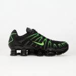 Nike Shox TL Black/ Green Strike-Black - Suurus 45.5 (AV3595-012 Vabaajajalatsid)