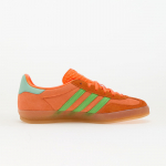 adidas Gazelle Indoor Wmns Clear Mint/ Solar Orange/ Semi Green - Suurus 38.5 (JQ0193 Vabaajajalatsid)