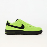 Nike Wmns Air Force 1 Dance Volt/ Black-Gunmetal - Suurus 38.5 (FJ7409-700 Vabaajajalatsid)