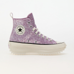 Converse Run Star Hike Platform Glitter Classic Amethyst/ Egret/ Black - Suurus 37.5 (A10096C Converse jalatsid)