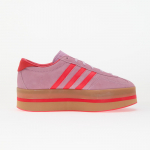 adidas Gazelle Stack Wmns Bliss Lilac/ Lucid Red/ Gum - Suurus 40.5 (JS3925 Vabaajajalatsid)
