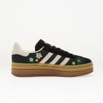 adidas Gazelle Bold Wmns Core Black/ Off White/ Eqtyel - Suurus 36.5 (IH1922 Vabaajajalatsid)