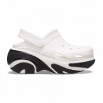 Crocs Bubble Crush Clog White - Suurus 38.5 (210061-100 Vabaajajalatsid)